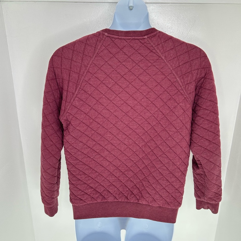 Drekker Brewing Co Quilted Sweatshirt Womens Size XL Crewneck Fargo ND Brewery - Picture 6 of 11